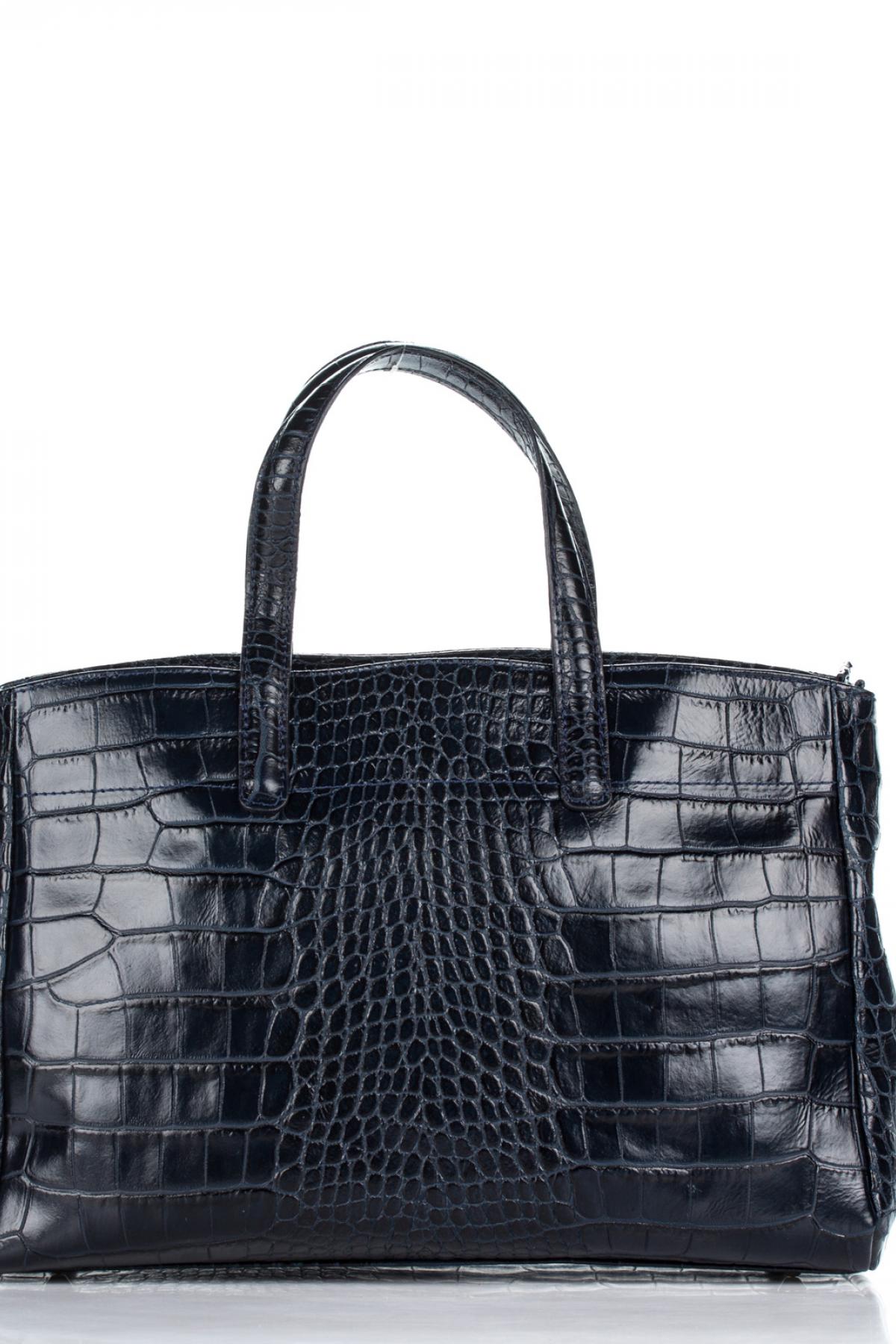 

Сумка Diva's Bag 38/27/16/13/95 Синяя