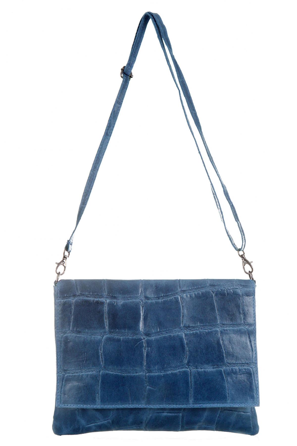 

Сумка Diva's Bag 28/21/1 Синяя