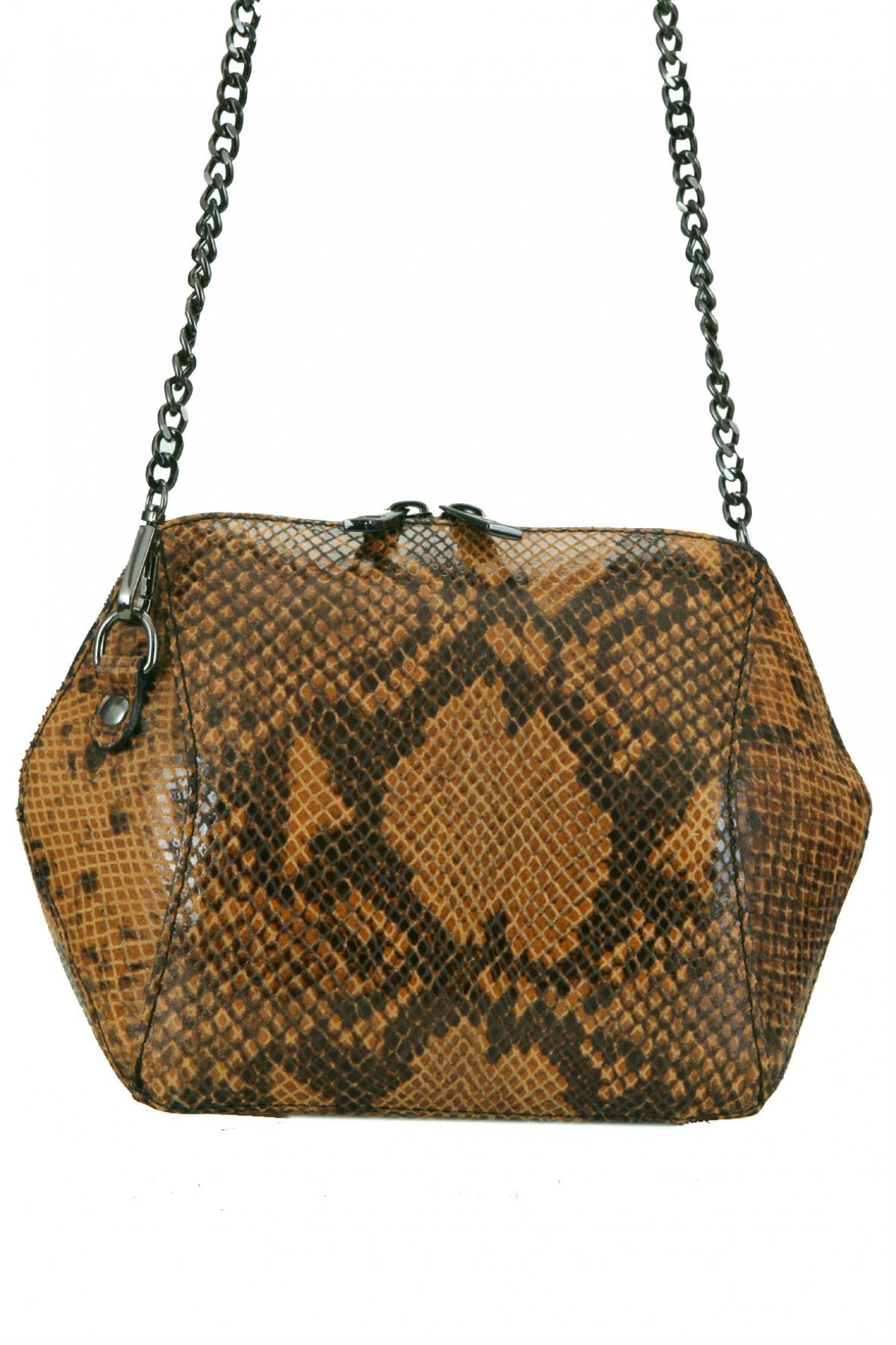 

Сумка Diva's Bag 22/15/9 Коричневая