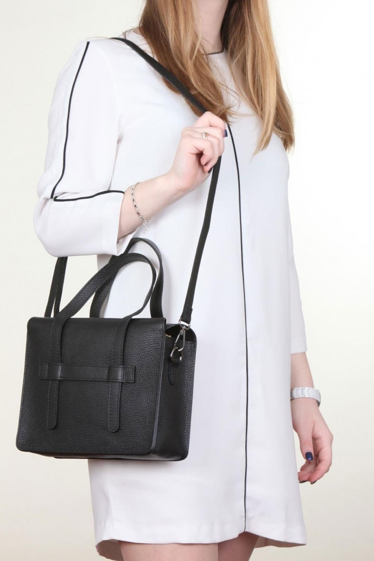 

Сумка Diva's Bag 25/19/8 Черная