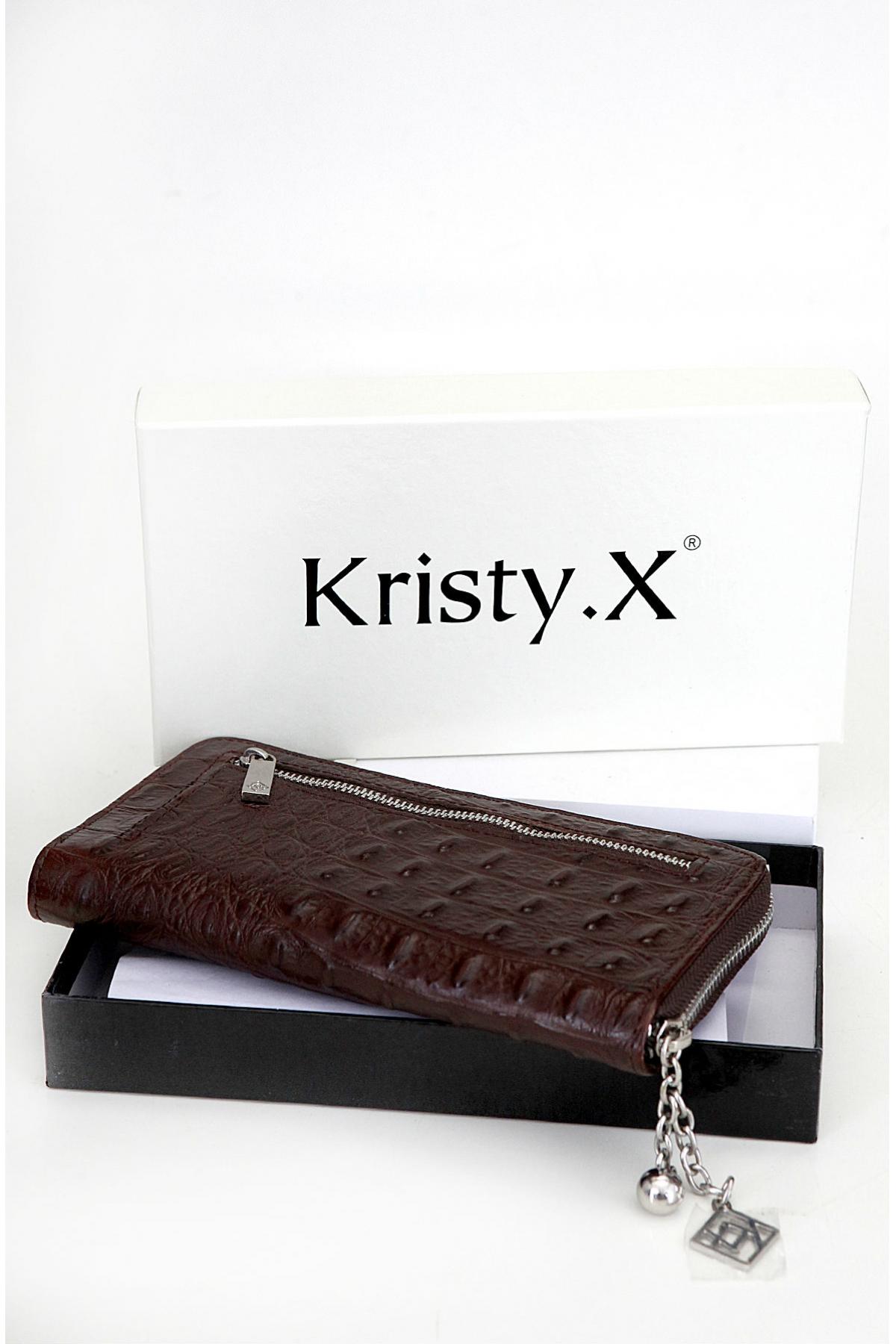 

Кошелек KristyX 20/10/2 Коричневый