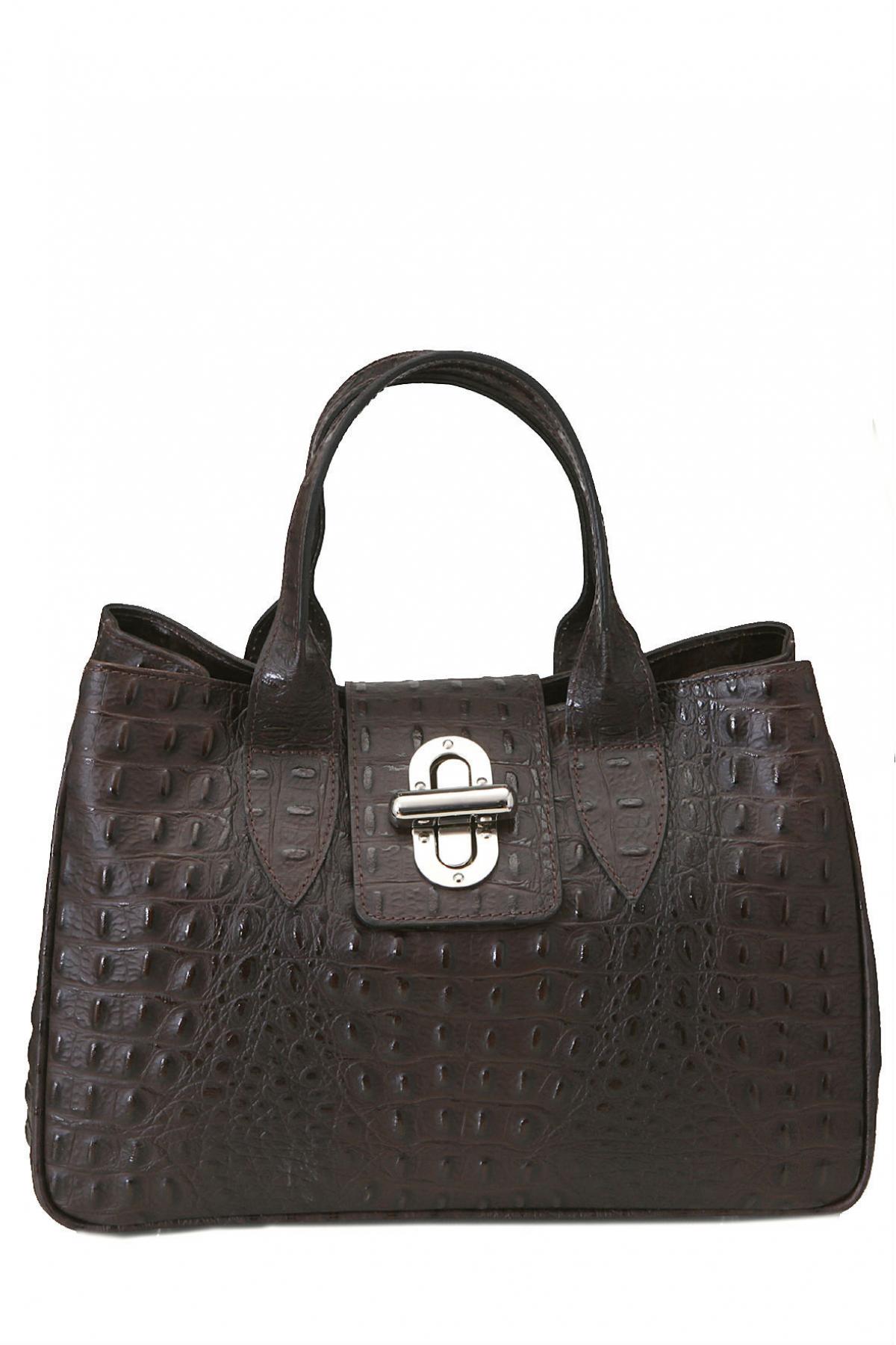

Сумка Diva's Bag 36/24/17 Коричневая