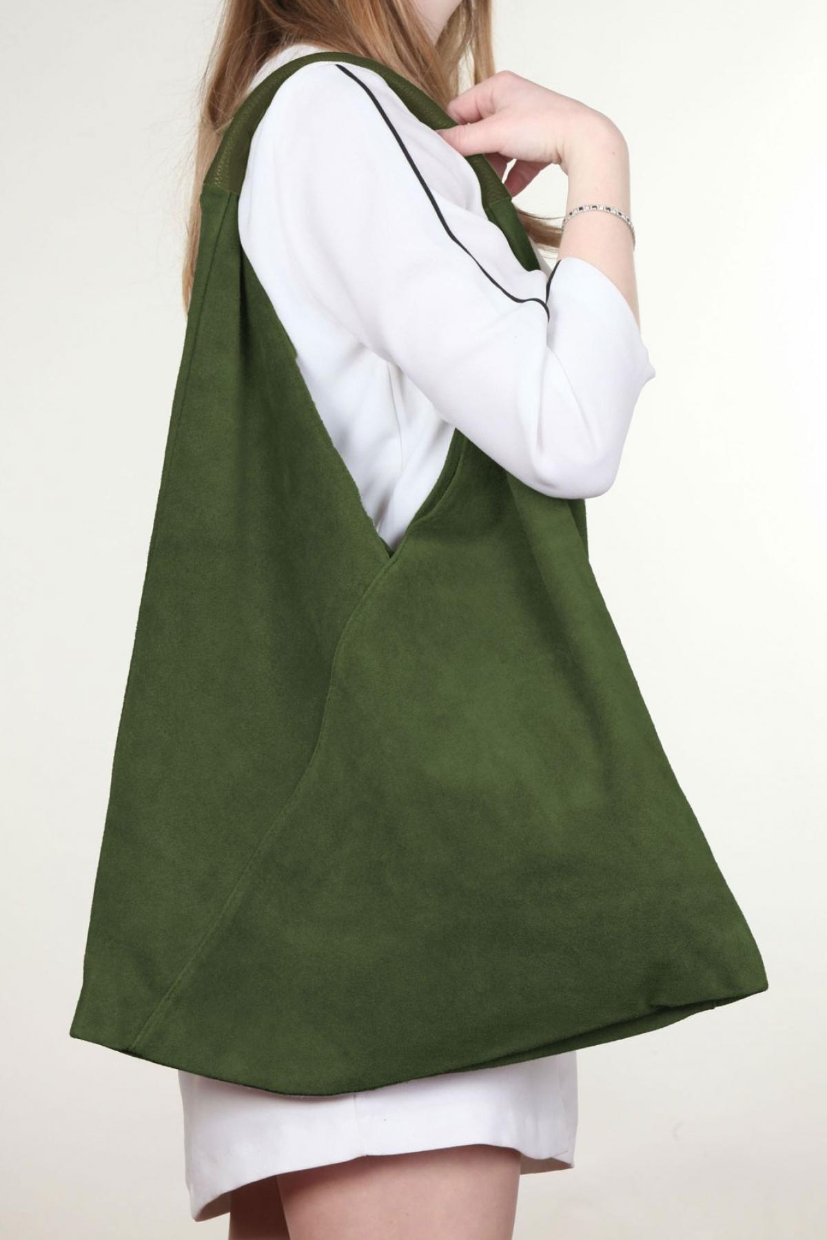 

Сумка Diva's Bag 45/38 Зеленая