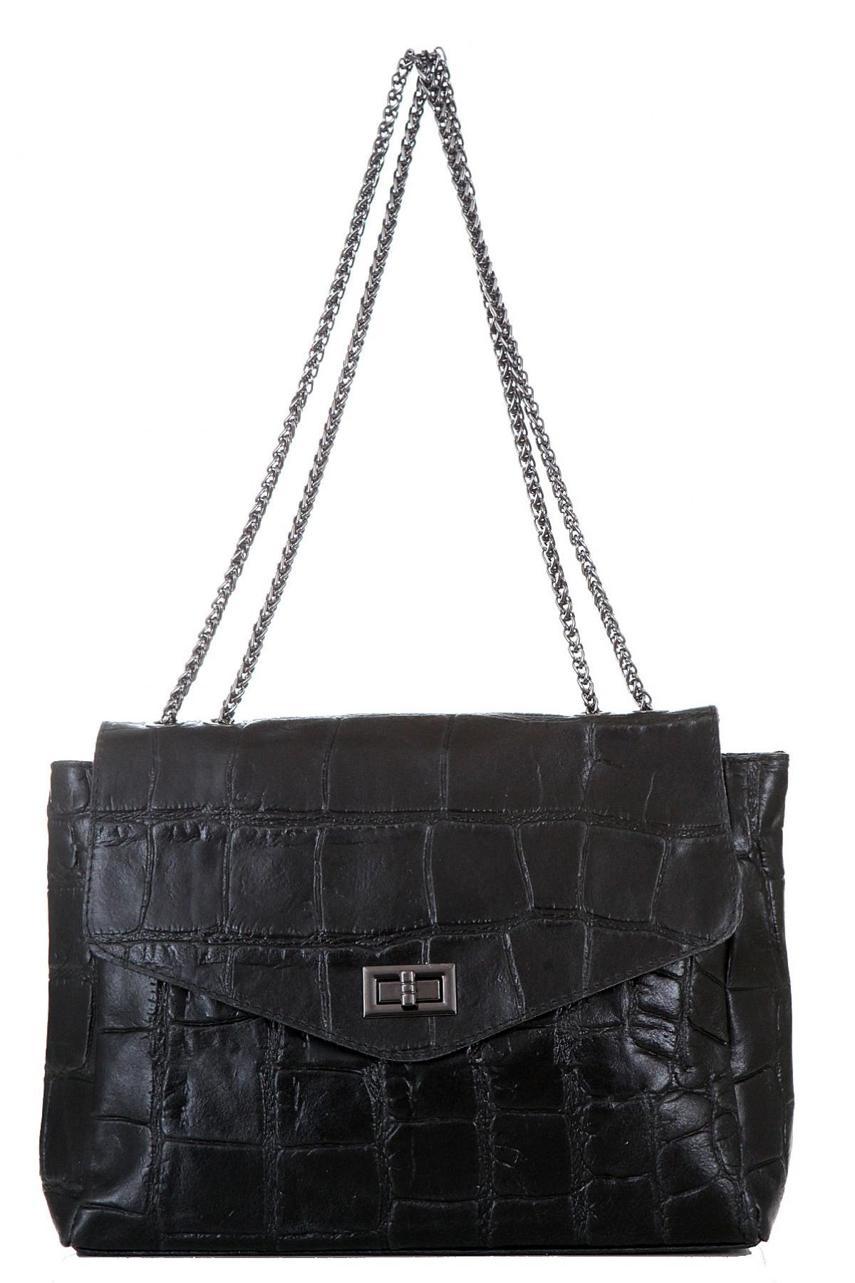 

Сумка Diva's Bag 30/23/8 Черная