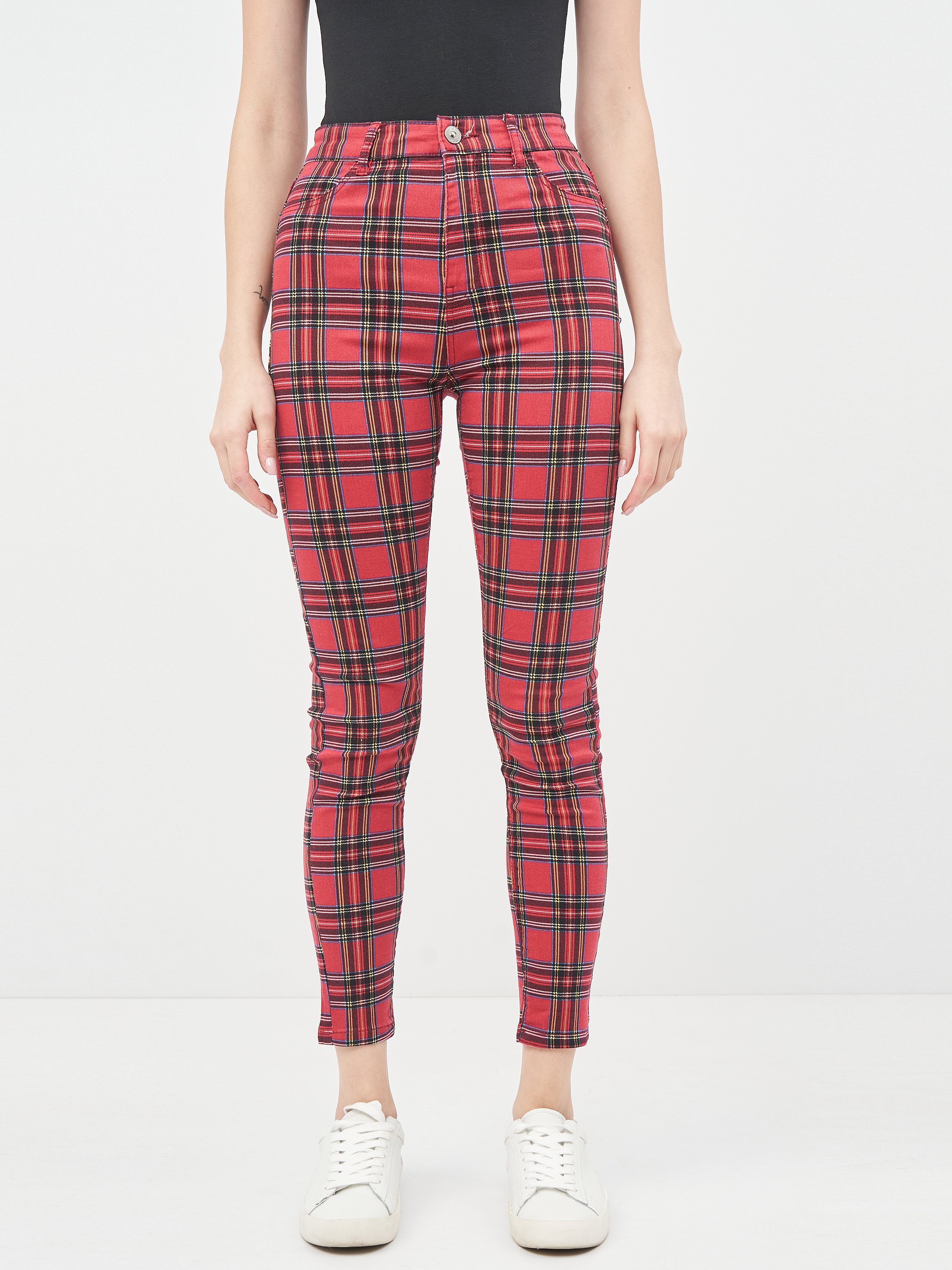 

Брюки Stradivarius 4500/822/100 34 Красные