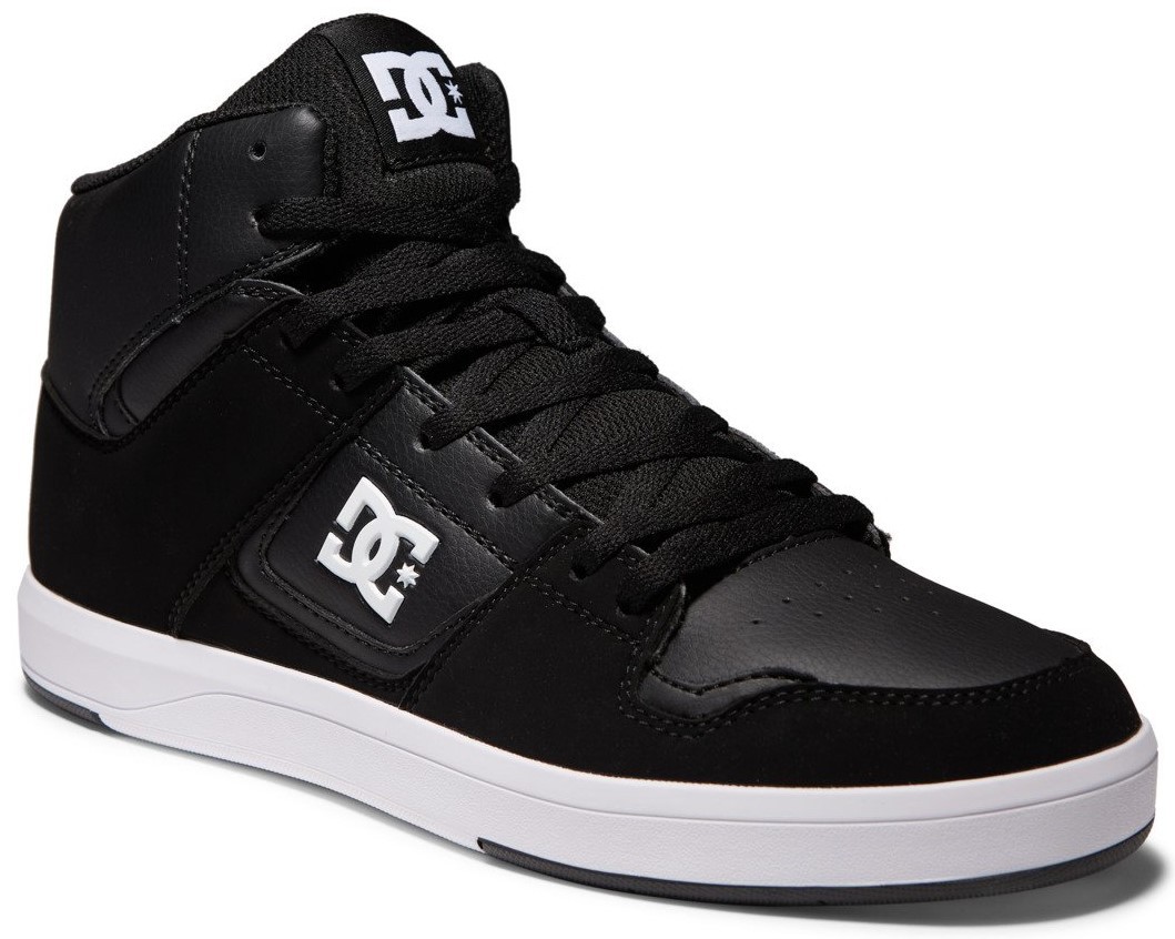 Мужские кроссовки DC Shoes Cure High-Top Man Black/White р. 9/42/27см ...