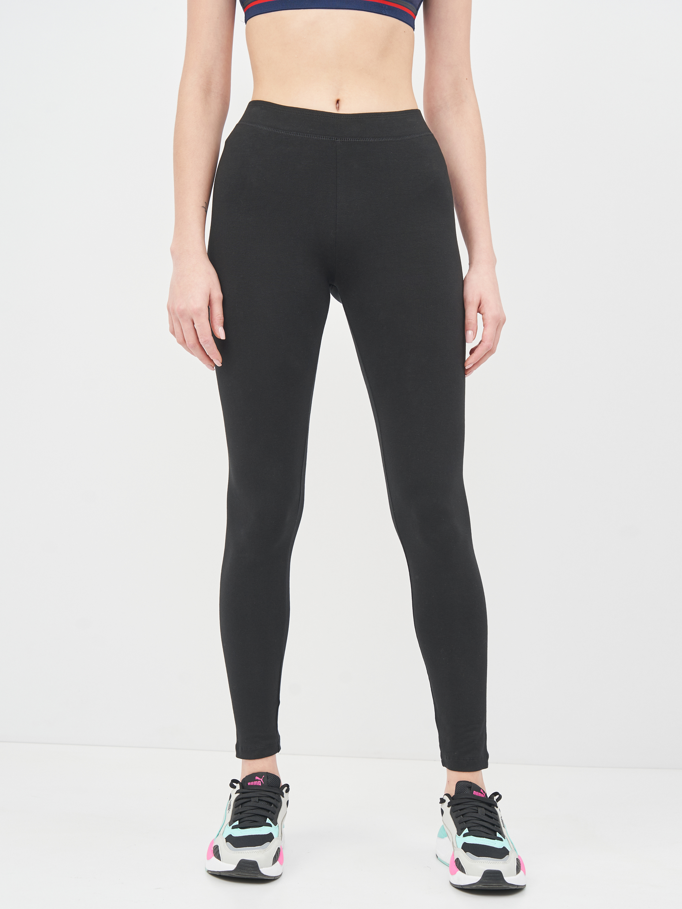 

Леггинсы Stradivarius 8351/948/001 L Черные
