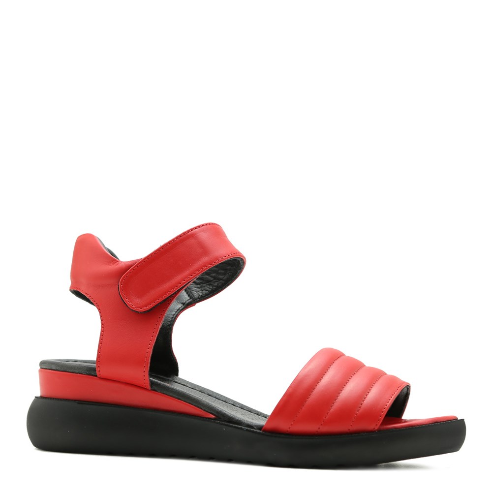 

Босоножки на низком ходу Prego 17365 цвет красный размер 36 (T.CE БЛ/19/473/11)