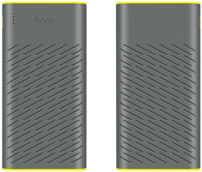 

Power Bank Hoco B31A 30000 mAh серый