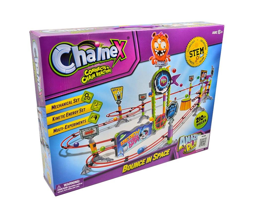 

Набір науково-ігровий Стрибок у космос 31303 Amazing Toys