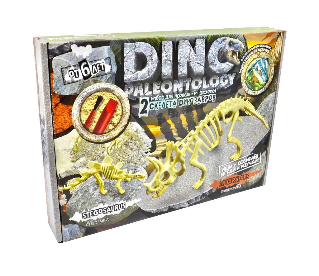 

Dino Paleontology Динозаври Набір для проведення розкопок Danko Toys