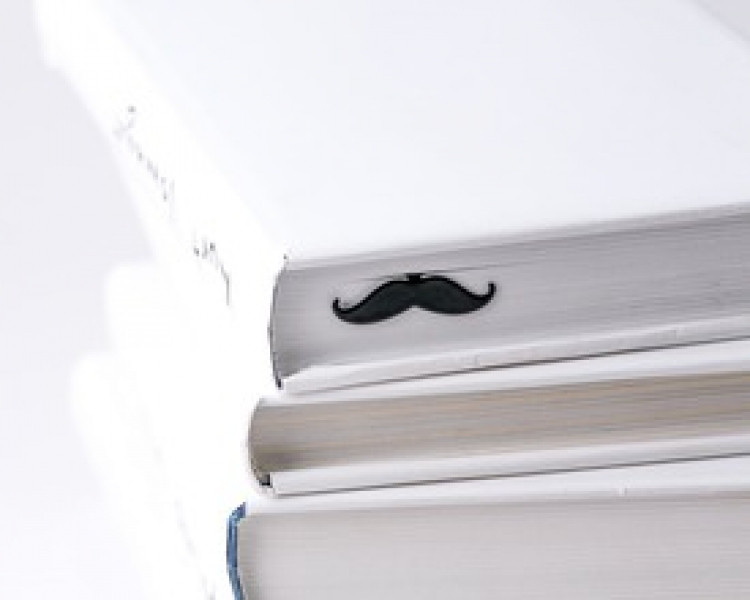 

Закладка для книг Усы