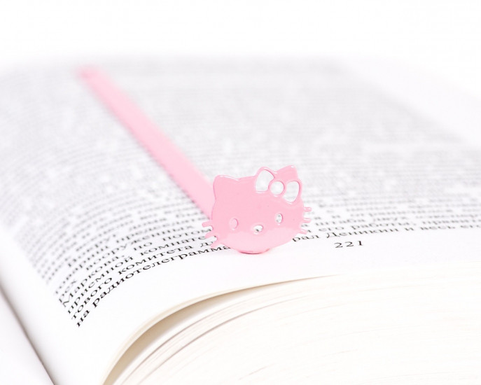 

Закладка для книг Hello Kitty