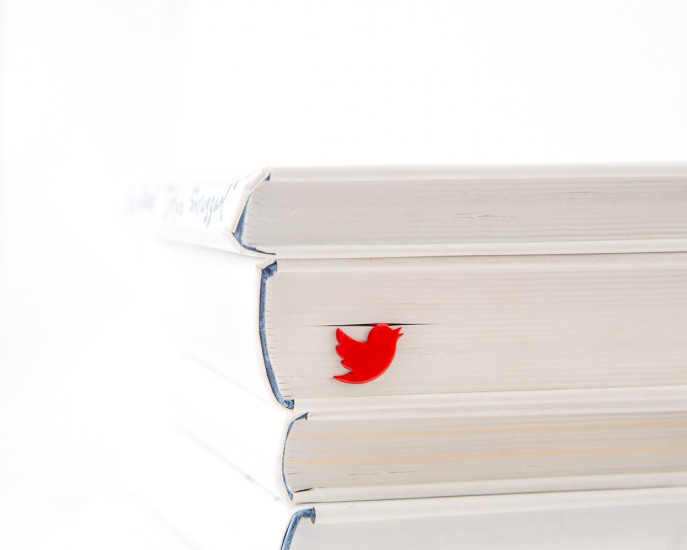 

Закладка для книг Twitter