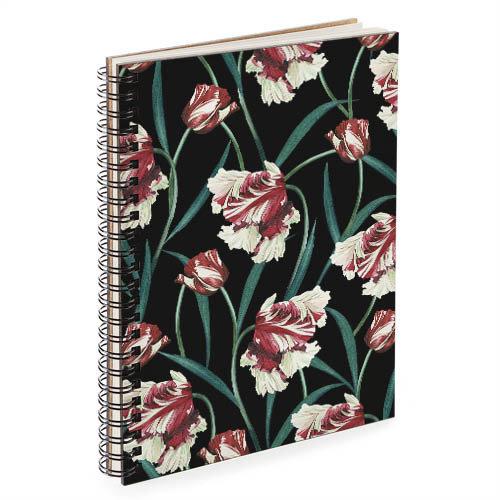 

Блокнот Sketchbook (прямоуг.) Flowers