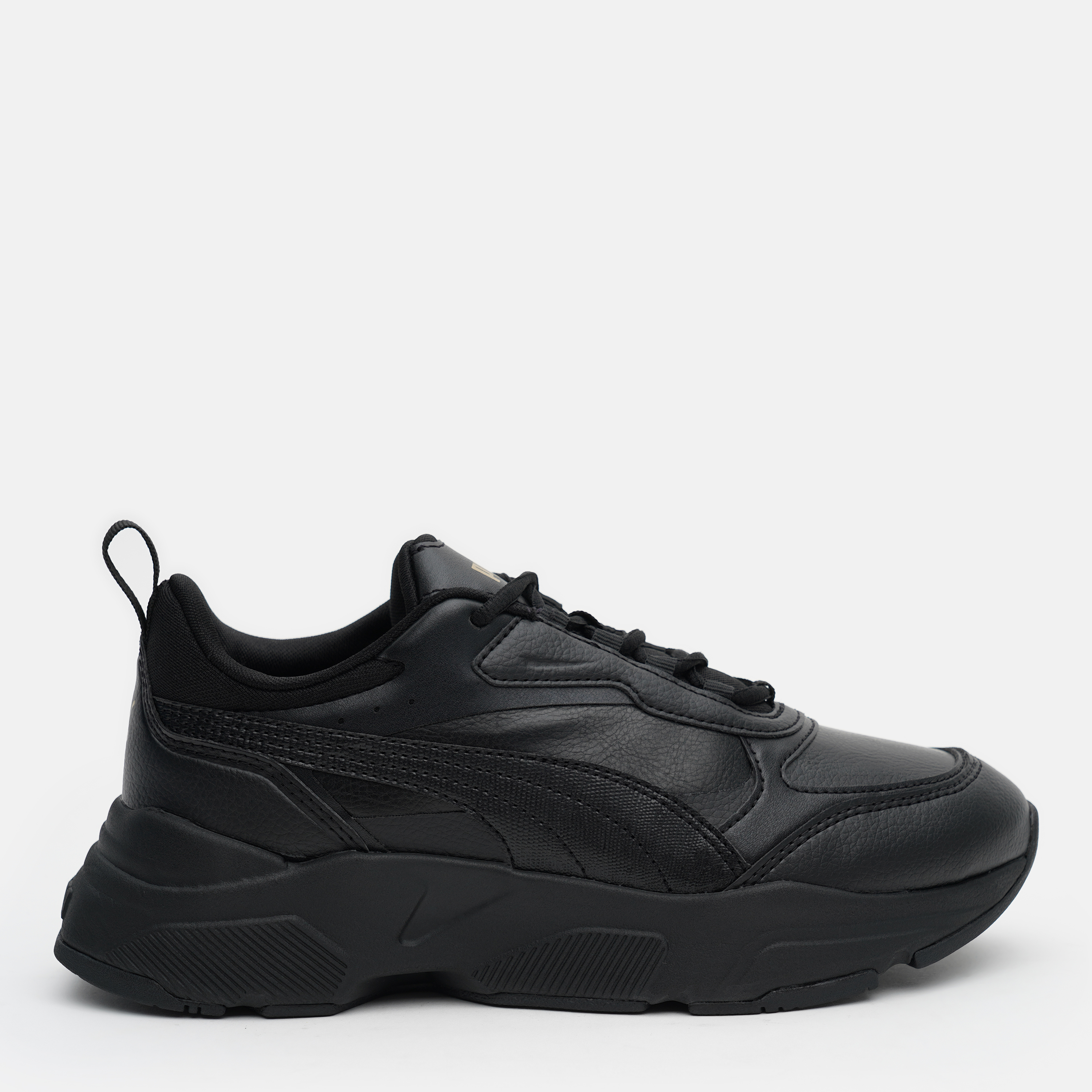 Акція на Жіночі кросівки Puma Cassia SL 38527902 37.5 (4.5) 23.5 см Puma Black-Puma Black-Puma Team Gold від Rozetka