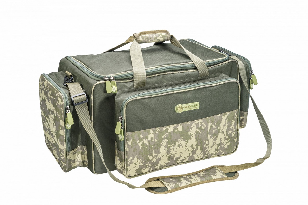 

Сумка рыбацкая карповая Mivardi CamoCODE Large
