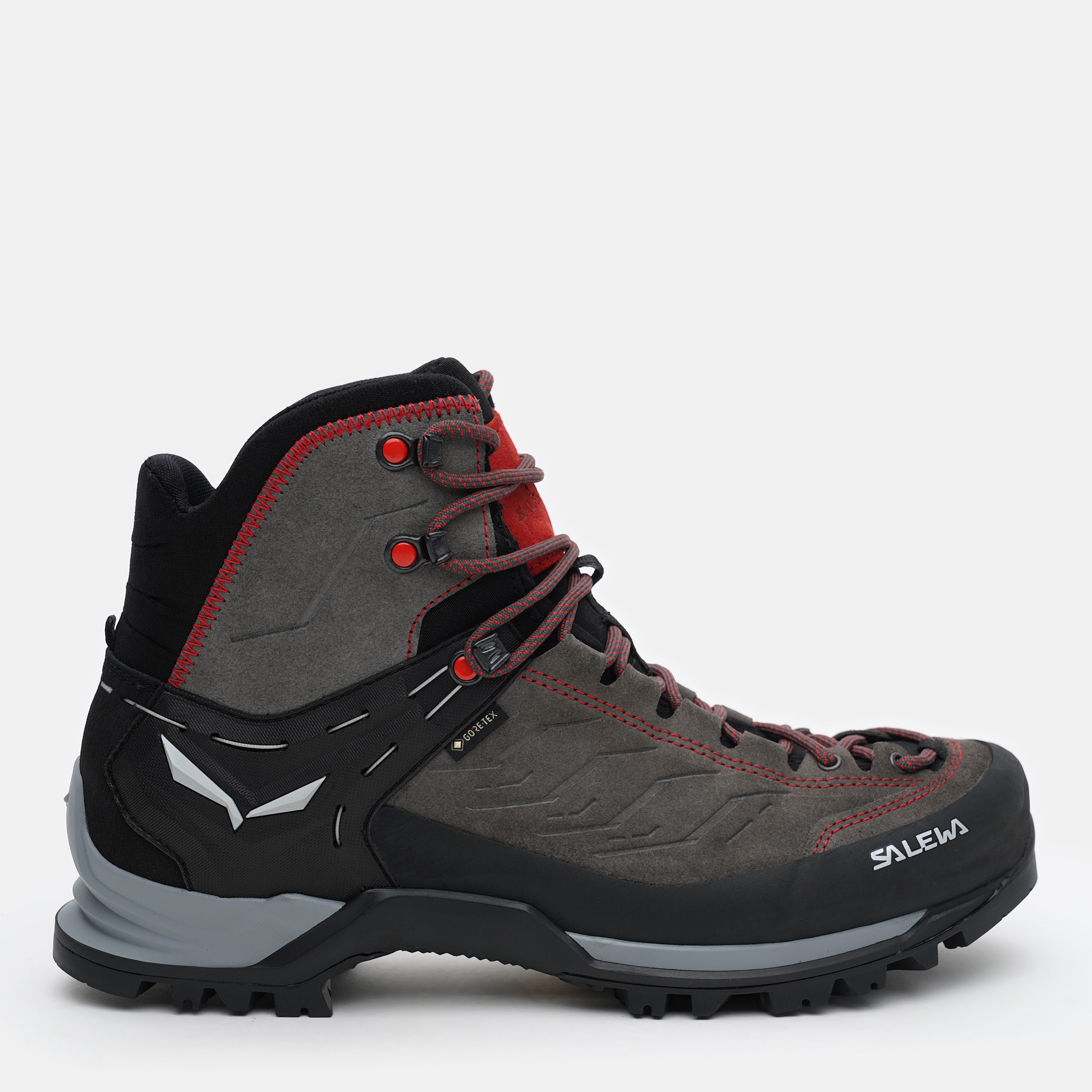 Акція на Чоловічі черевики для трекінгу з Gore-Tex Salewa Ms Mtn Trainer Mid Gtx 63458 4720 40.5 (8) 26 см Сірі від Rozetka