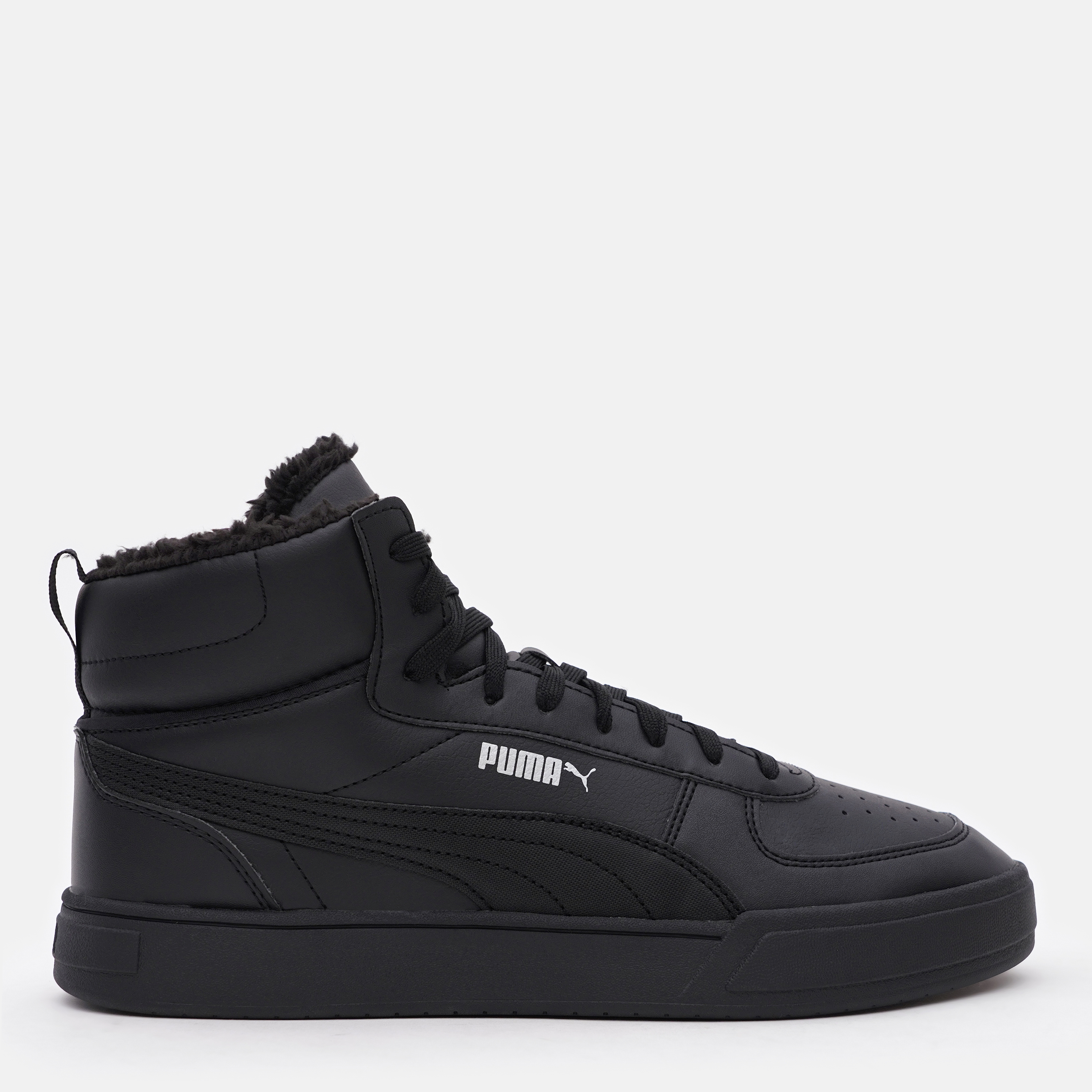 Акція на Чоловічі черевики високі Puma Caven Mid WTR 38584401 44.5 (10) 29 см Black-Silver-Ebony від Rozetka