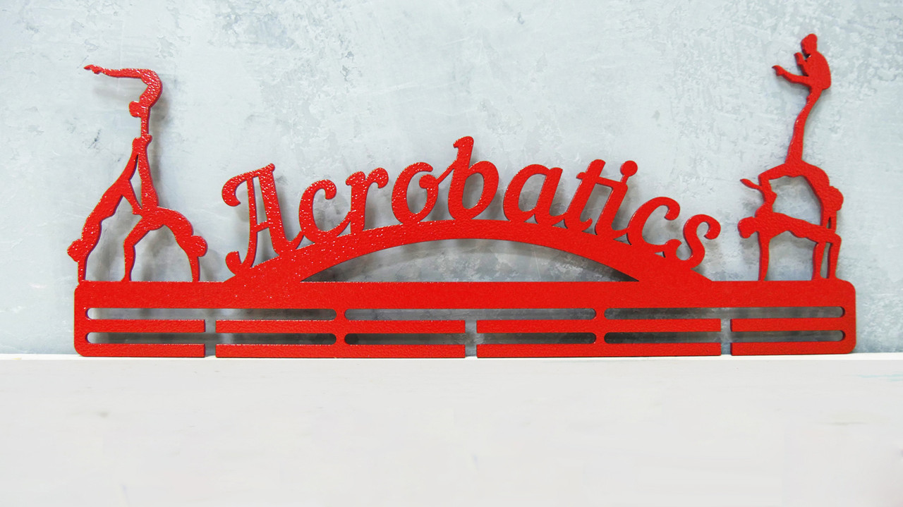 

Медальница из металла "ACROBATICS / АКРОБАТИКА"