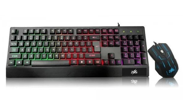 

Клавиатура Led Gaming KeyBoard Mouse M 710 (4958)