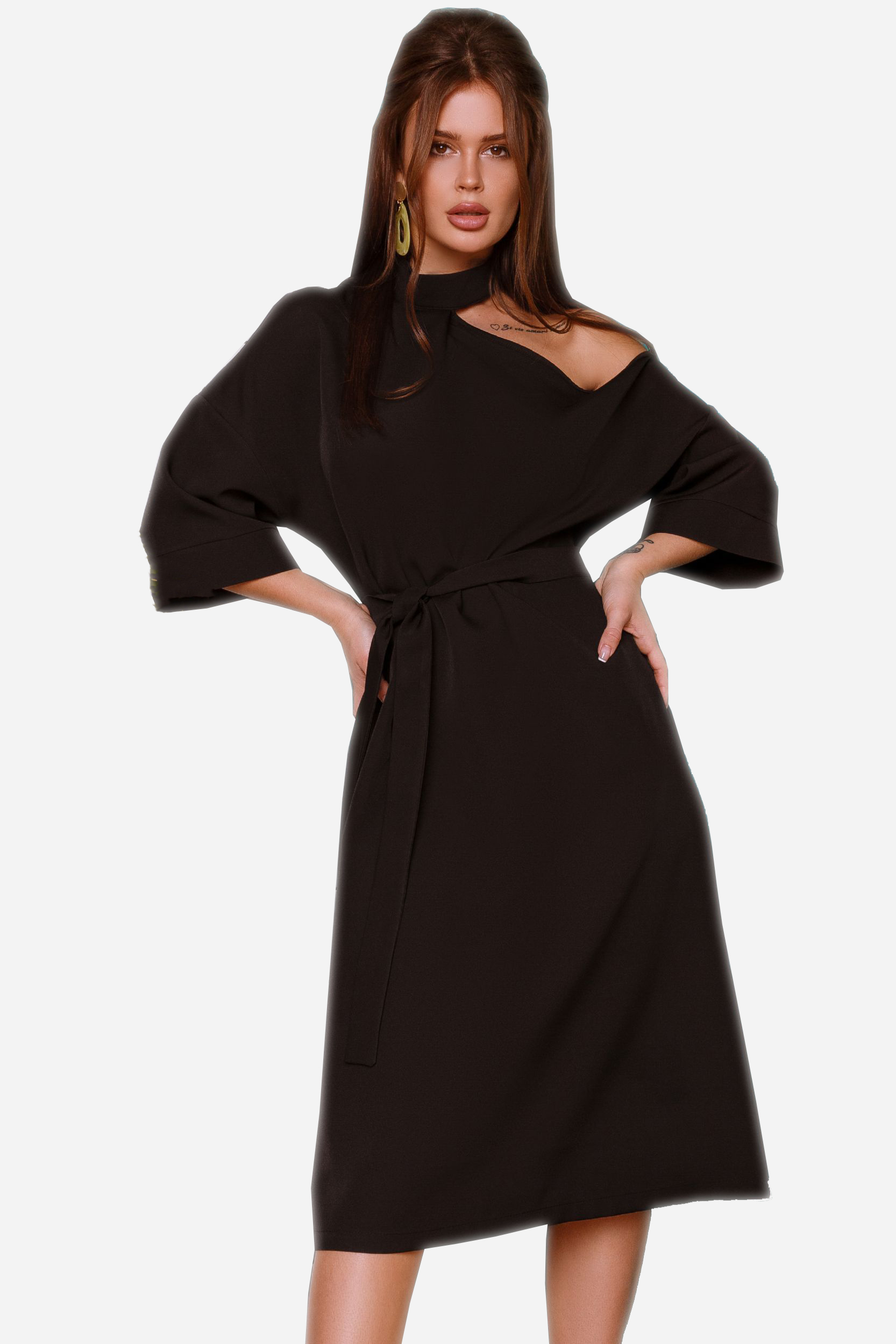 

Платье Marini 759 42-44 Черное