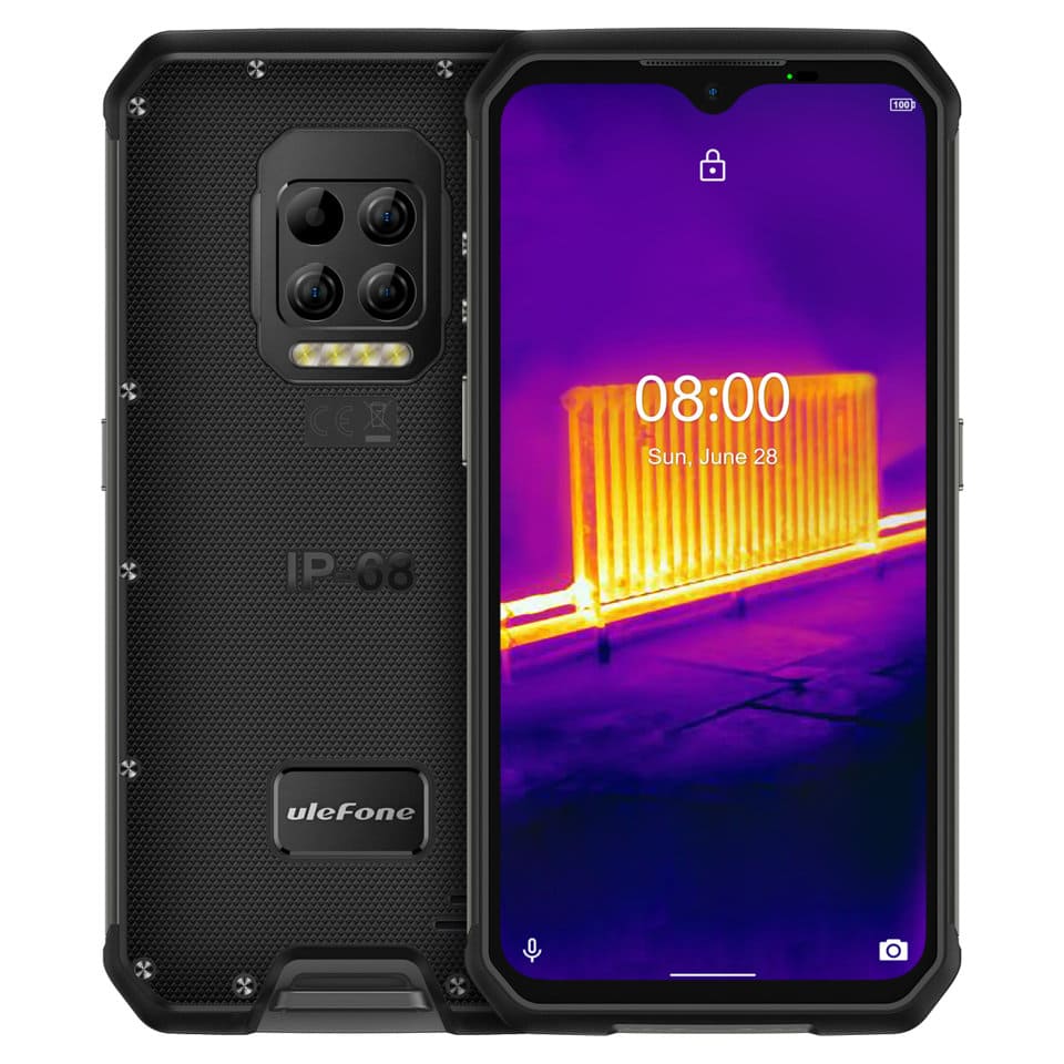 

Мобильный телефон Ulefone Armor 9 8/128GB Black