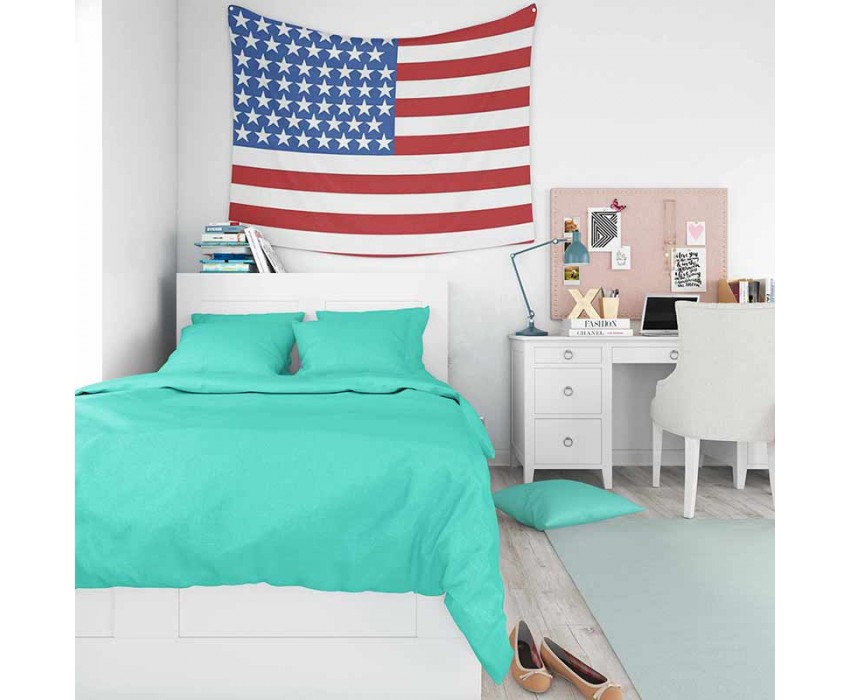 

Комплект постельного белья Fashion Home AU1766 двухспальный евро