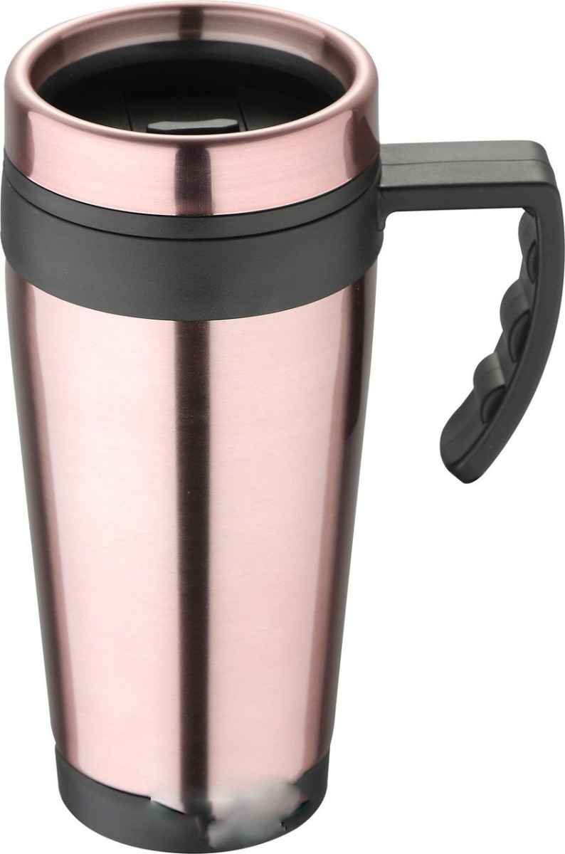 Термокружка Bergner BG-37516-MPK 400 мл розовая – низкие цены, кредит ...