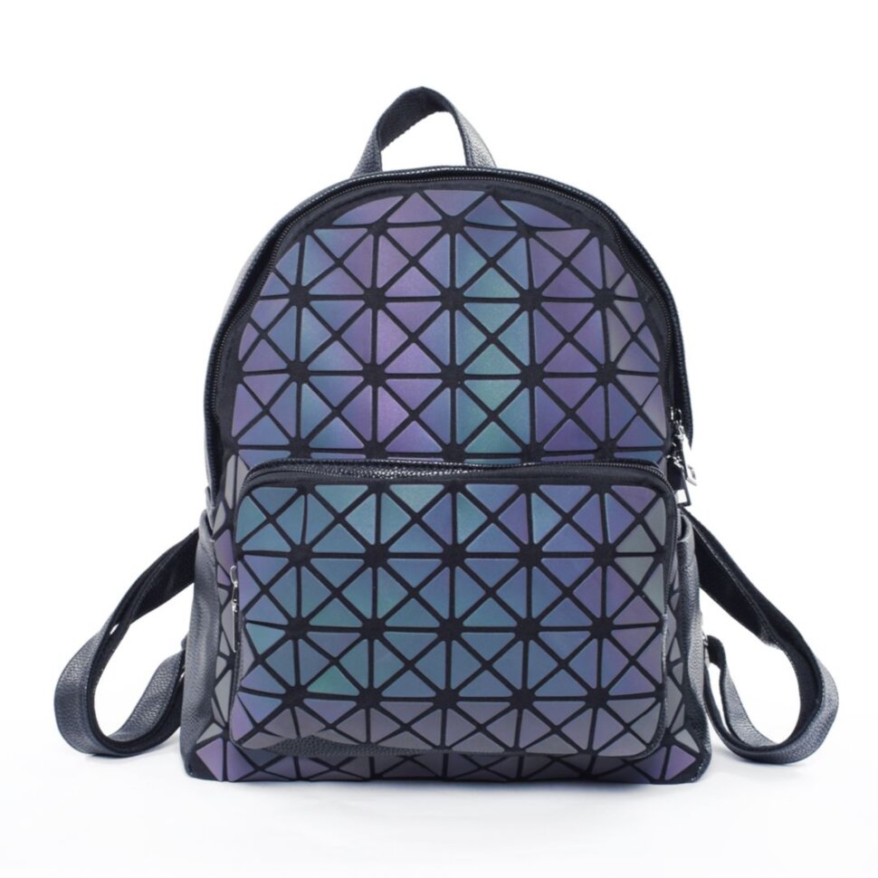 

Силиконовый матовый рюкзак Dietka 800686 фиолетовый