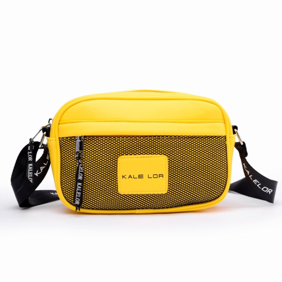 

Клатч женский Dietka 329458 желтый