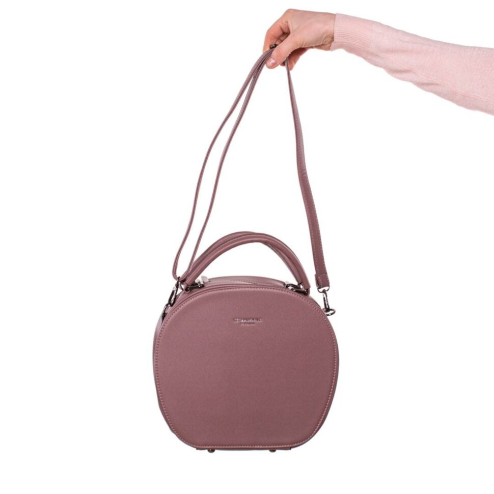 

Корпусная женская сумка Dietka 801157 розовый