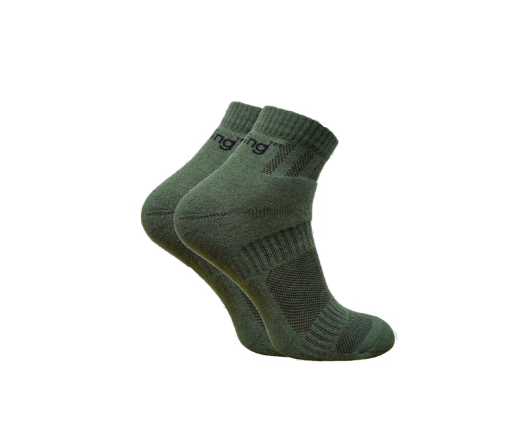 

Шкарпетки Trekking ShortDemi унісекс M (40-43 розмір) темно-зелені