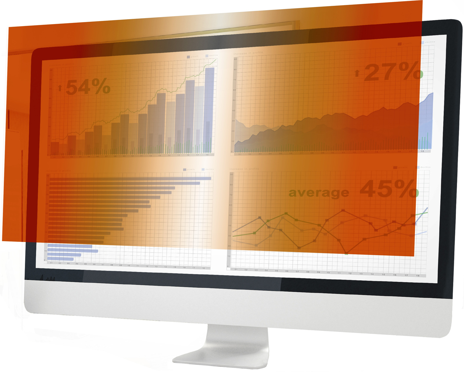 

Пленки для защиты информации Gearlab Gold Privacy Filter 27.0" GLBG27608342