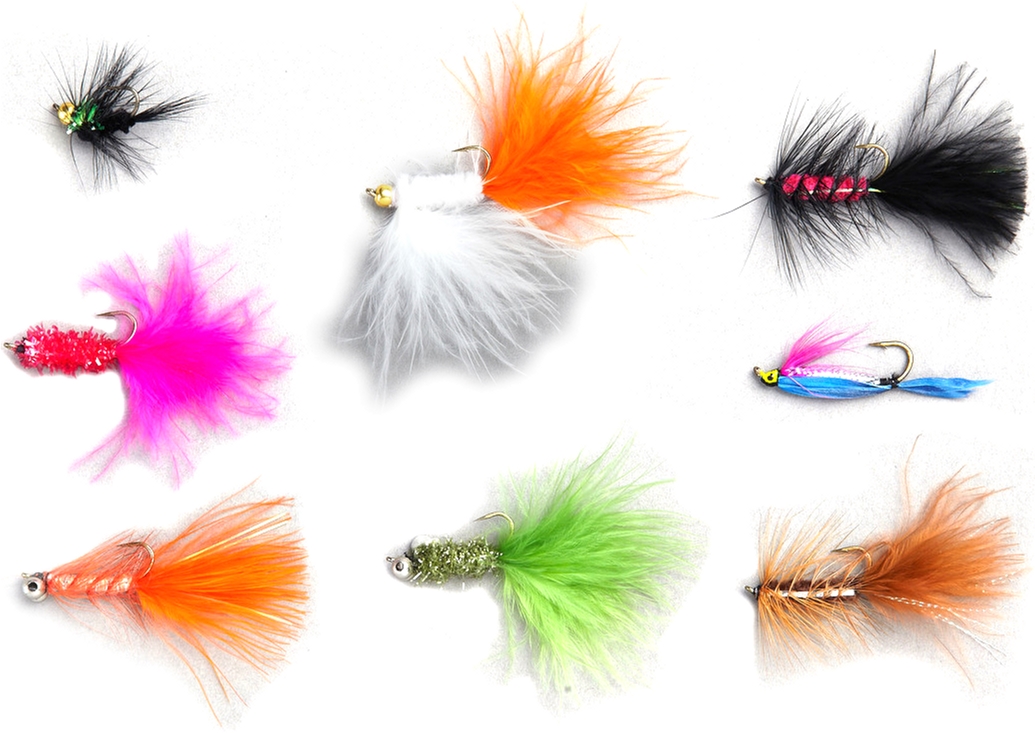 

Мухи Balzer Rainbow Trout Flies Assortment набор 8 шт (16800 005)