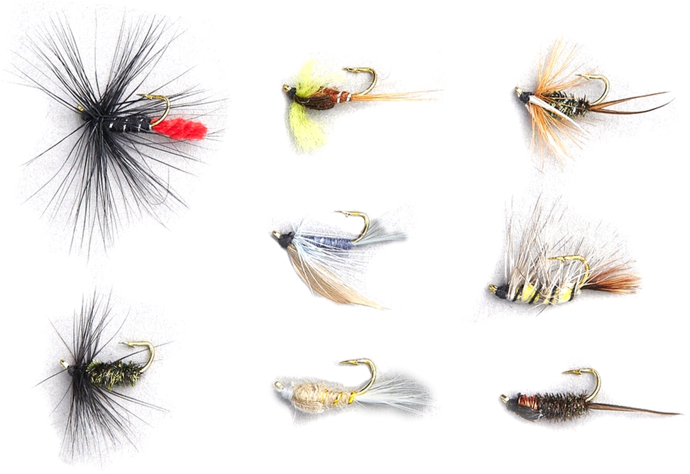 

Мухи Balzer Trout Flies Wet Fly And Nymphs Assortment набор 8 шт (16800 002)