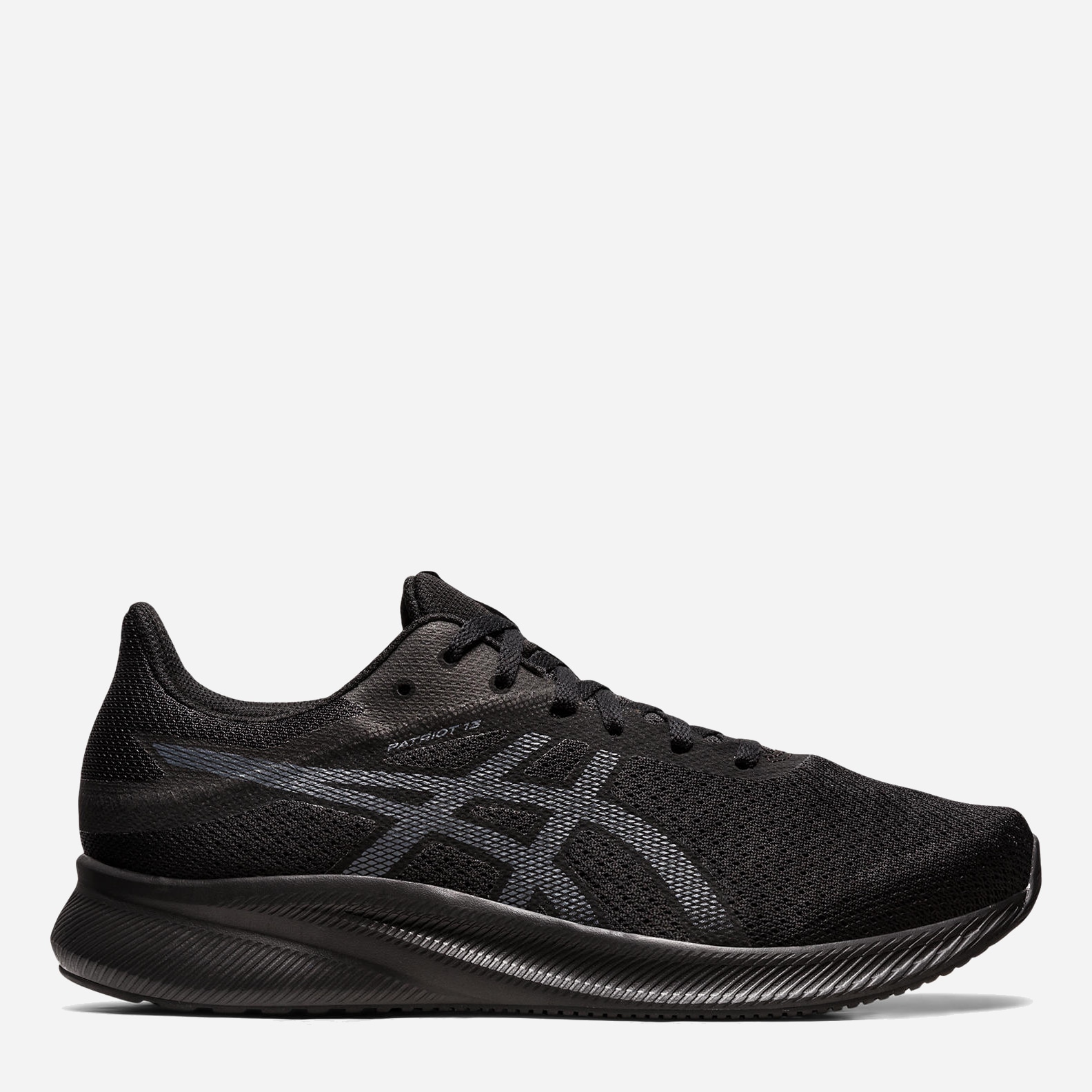 Акція на Чоловічі кросівки ASICS Patriot 13 1011B485-002 40.5 (7.5) 25.5 см Чорні від Rozetka