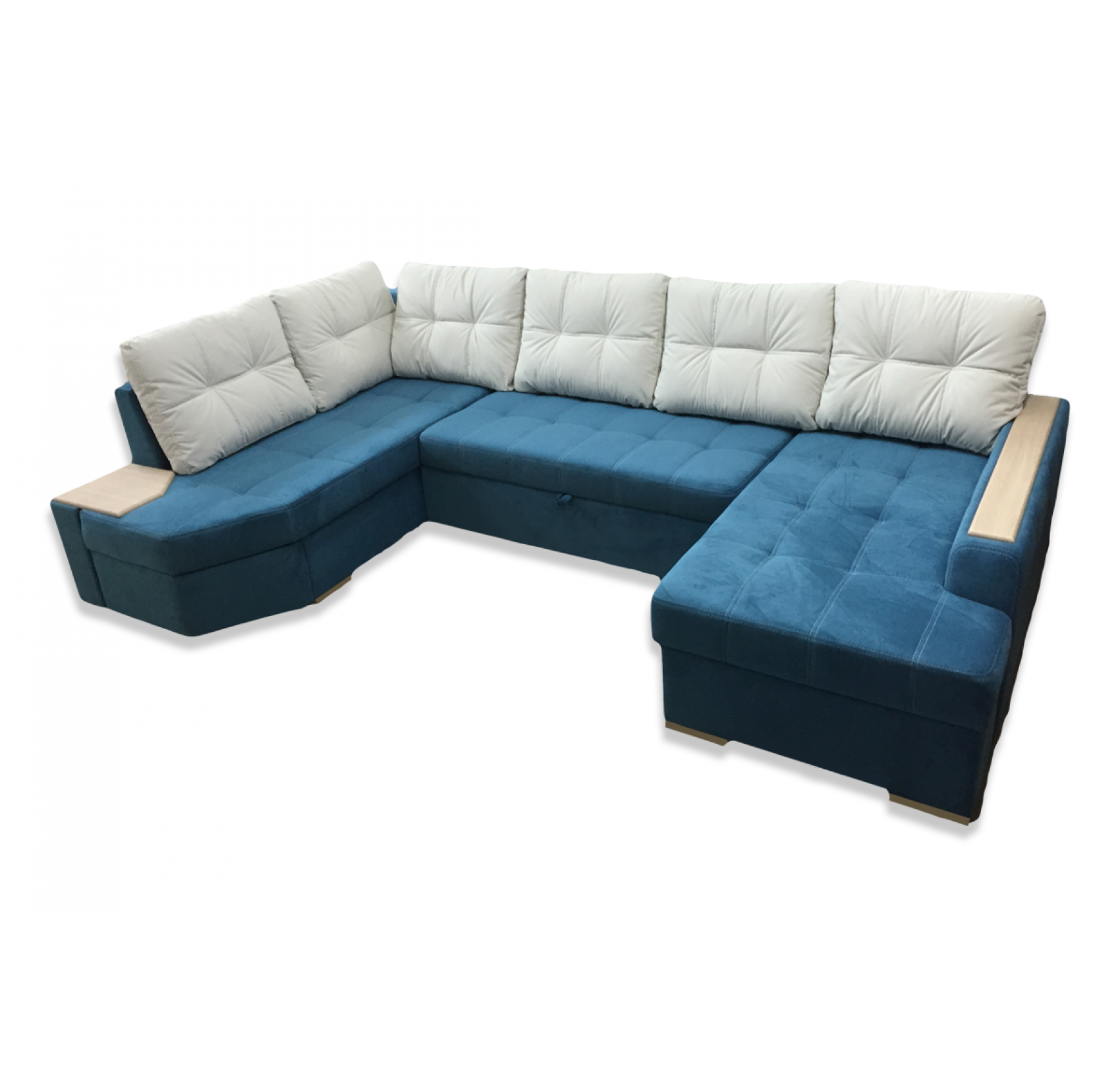 

Угловой диван Далио (Филадельфия ВИП) Синий