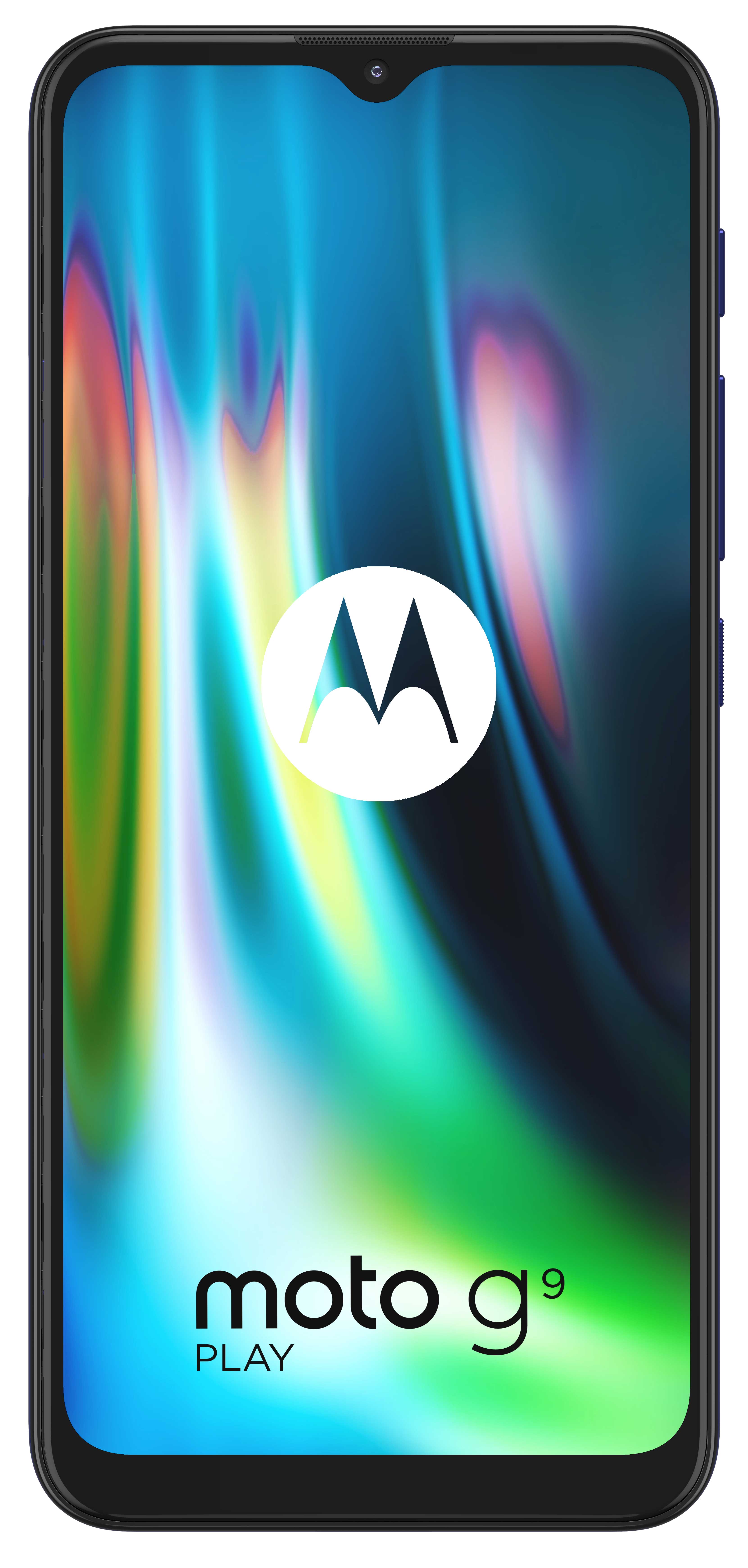 

Мобильный телефон Motorola G9 Play 4/64GB Electric Blue