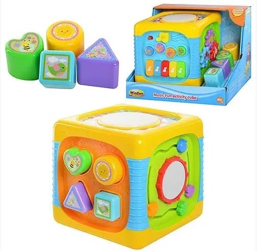 Winfun activity hot sale cube