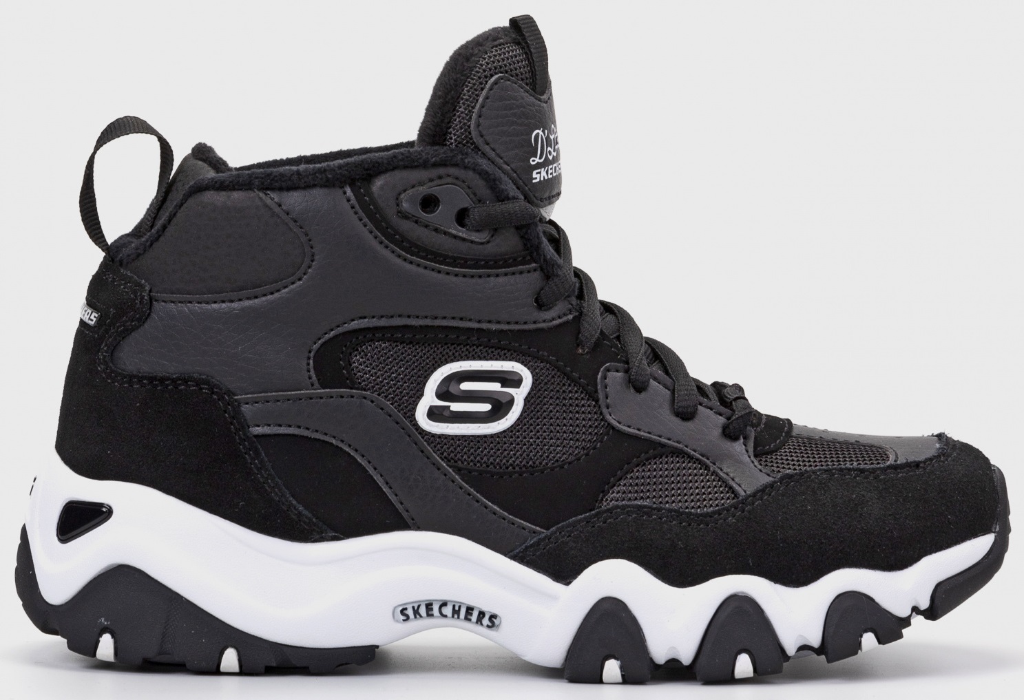 

Ботинки Skechers 88888382 BLK 37 24 см Черные _3661096