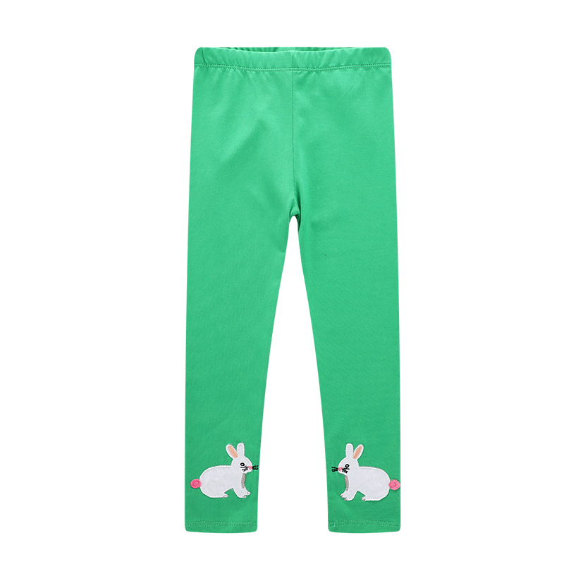 

Леггинсы для девочки Two hares Jumping Meters (98 / 3 года) Зеленый