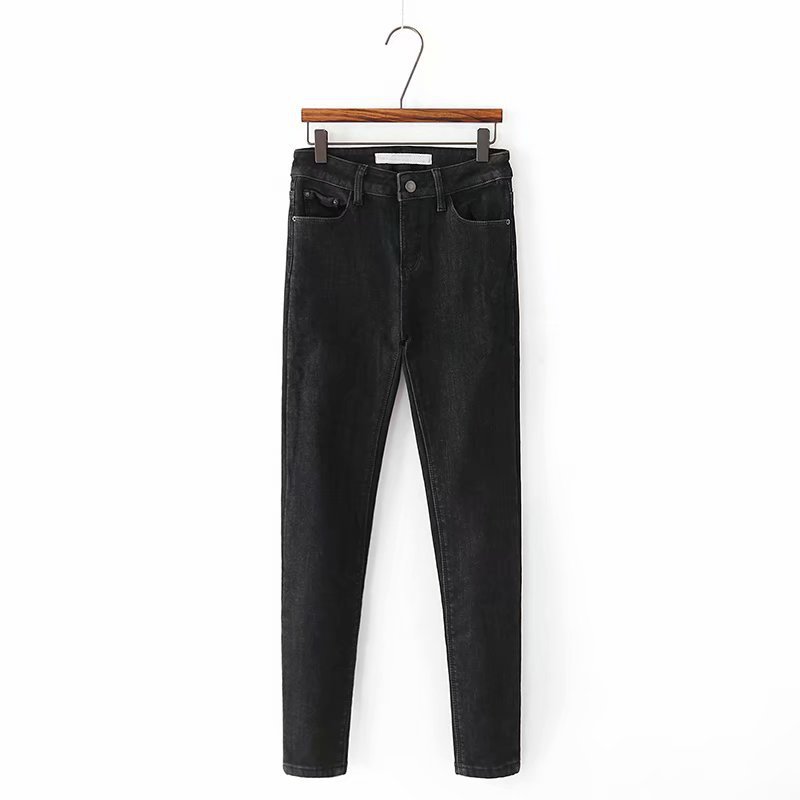 

Джинсы женские skinny утепленные Black Berni Fashion (42) Черный