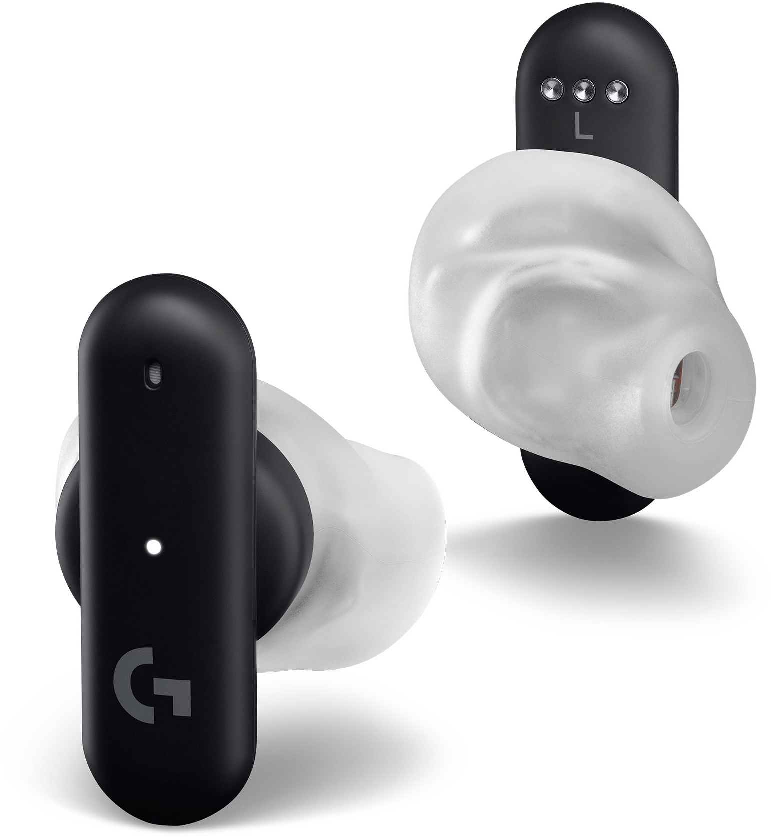 Наушники Logitech FITS True Wireless Gaming Earbuds Black (985-001182 ...