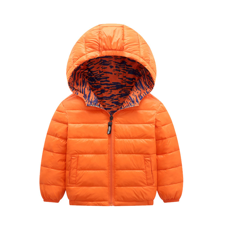 

Куртка детская двусторонняя демисезонная Tiger Berni Kids (140) Синий