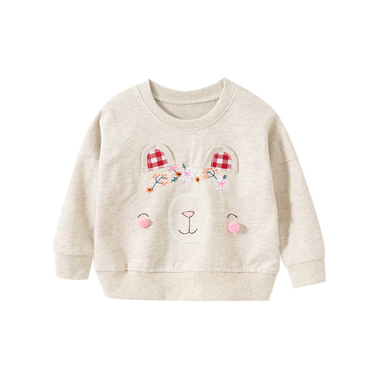 

Свитшот для девочки Pink cheeks Malwee (140) Серый