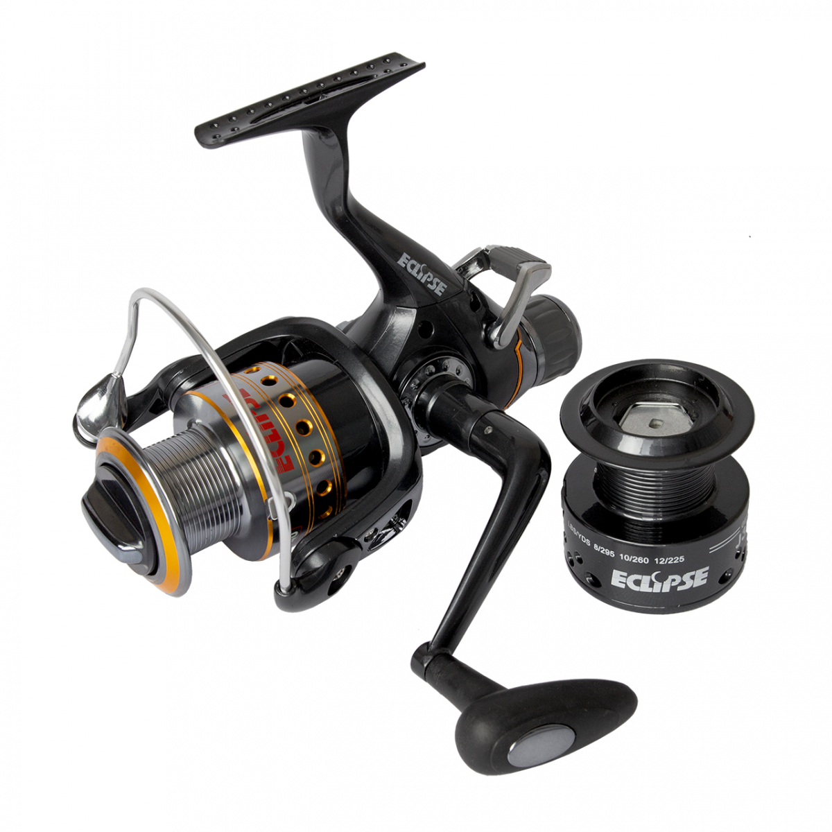 

Катушка с бейтраннером Eclipse J3FR 7+1 6000