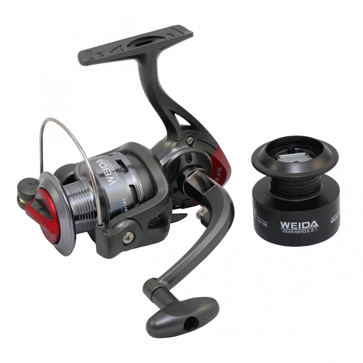 

Катушка Weida DF 3+1 2000