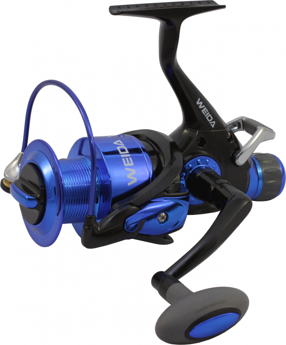 

Катушка с бейтраннером Weida HB 3bb 4000