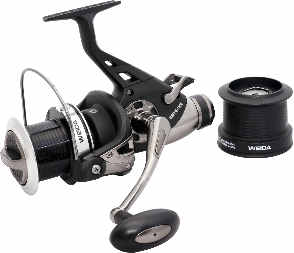 

Катушка c бейтраннером Weida MBR02 8+1 7000